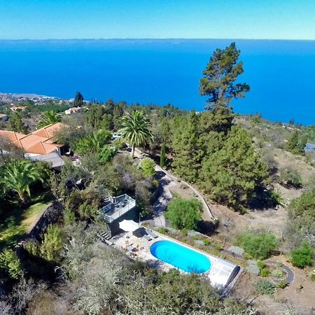 Feriendomizil Finca Tijarafe Mit Beheiztem, Abdeckbarem Pool Экстерьер фото