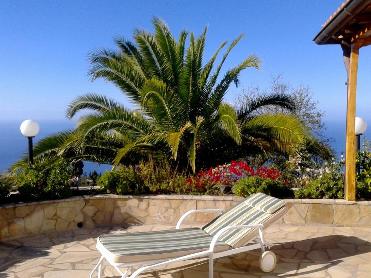 Feriendomizil Finca Tijarafe Mit Beheiztem, Abdeckbarem Pool Экстерьер фото