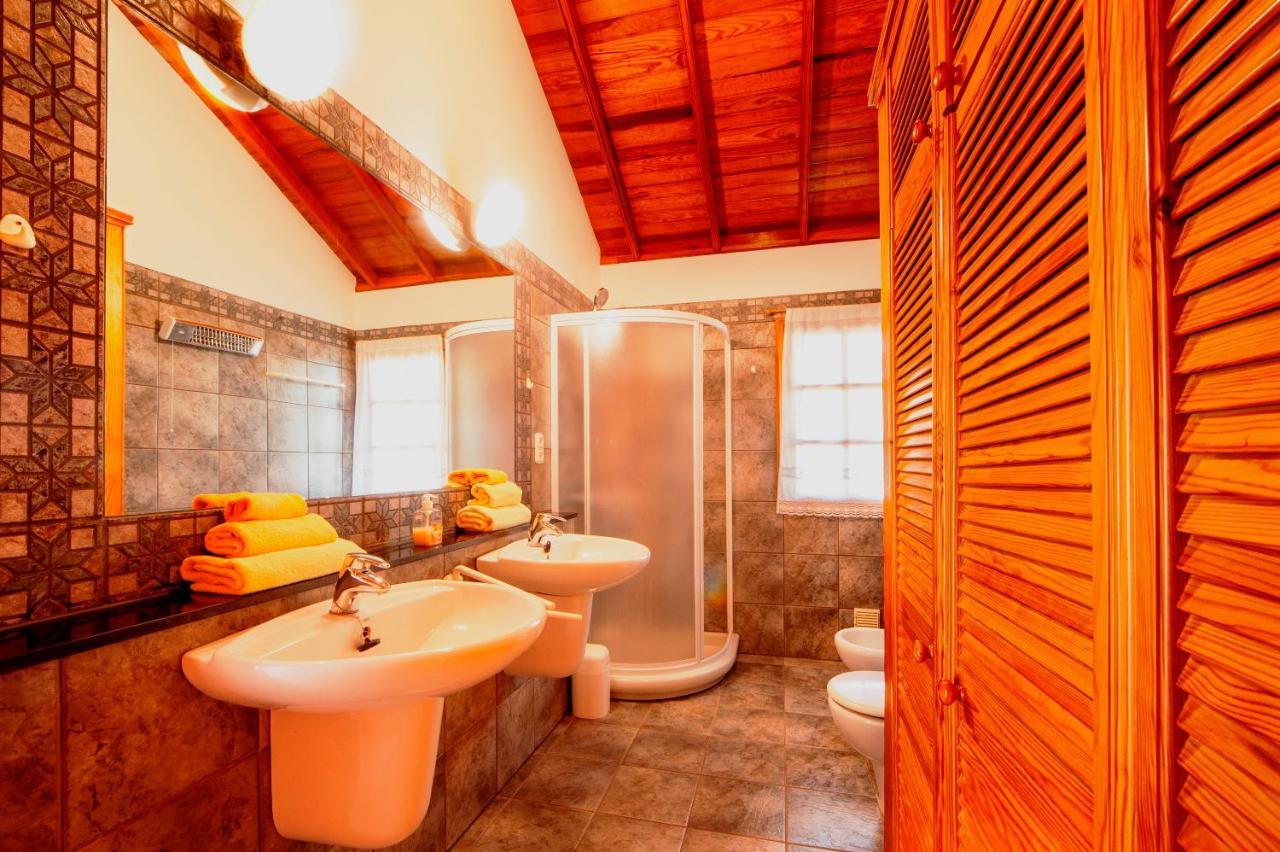 Feriendomizil Finca Tijarafe Mit Beheiztem, Abdeckbarem Pool Экстерьер фото