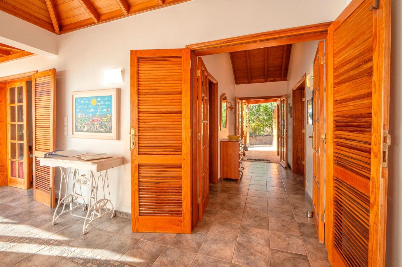 Feriendomizil Finca Tijarafe Mit Beheiztem, Abdeckbarem Pool Экстерьер фото