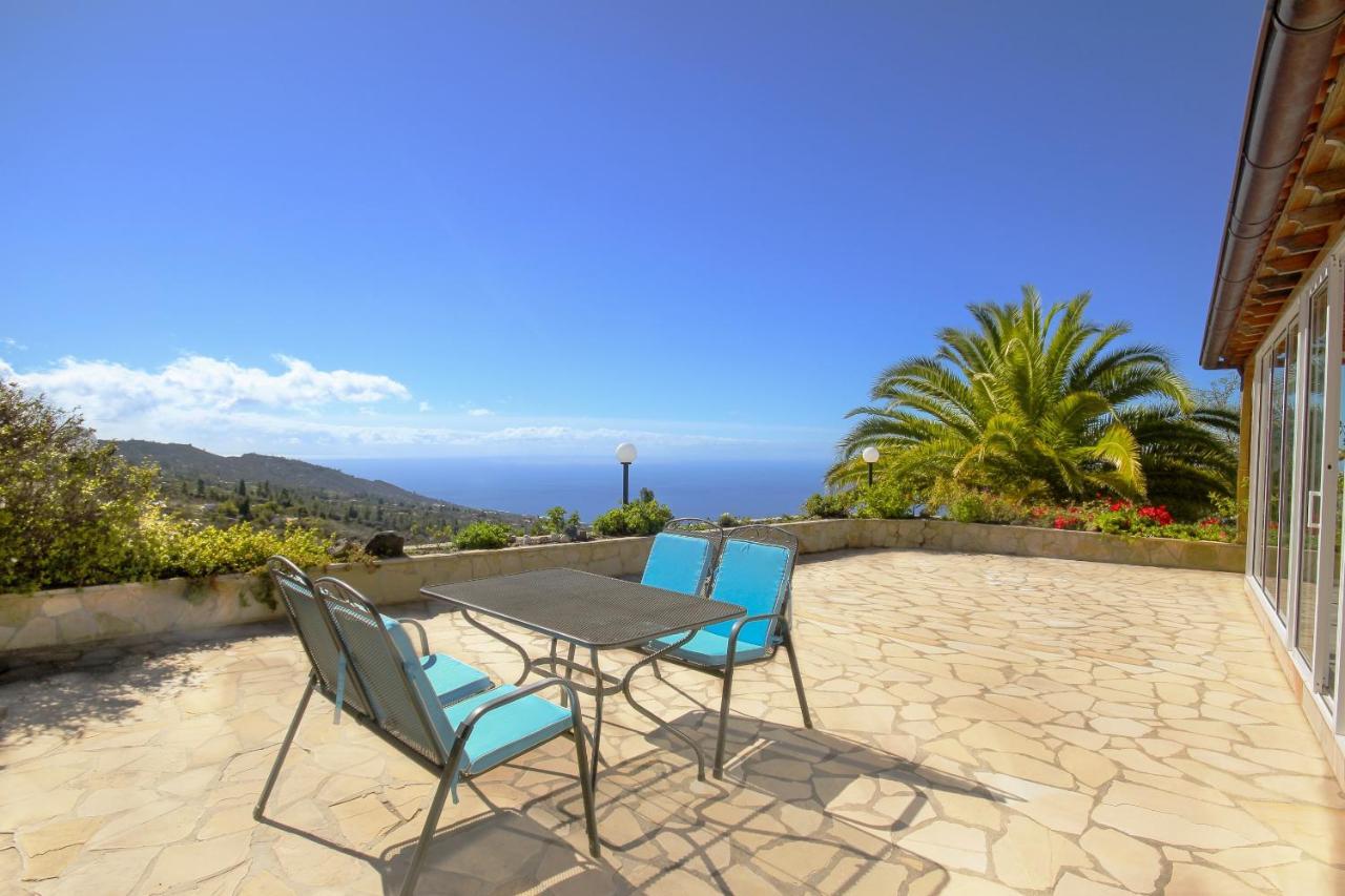 Feriendomizil Finca Tijarafe Mit Beheiztem, Abdeckbarem Pool Экстерьер фото
