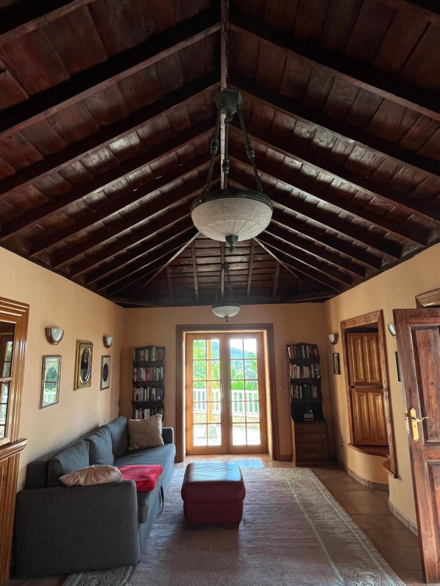 Feriendomizil Finca Tijarafe Mit Beheiztem, Abdeckbarem Pool Экстерьер фото