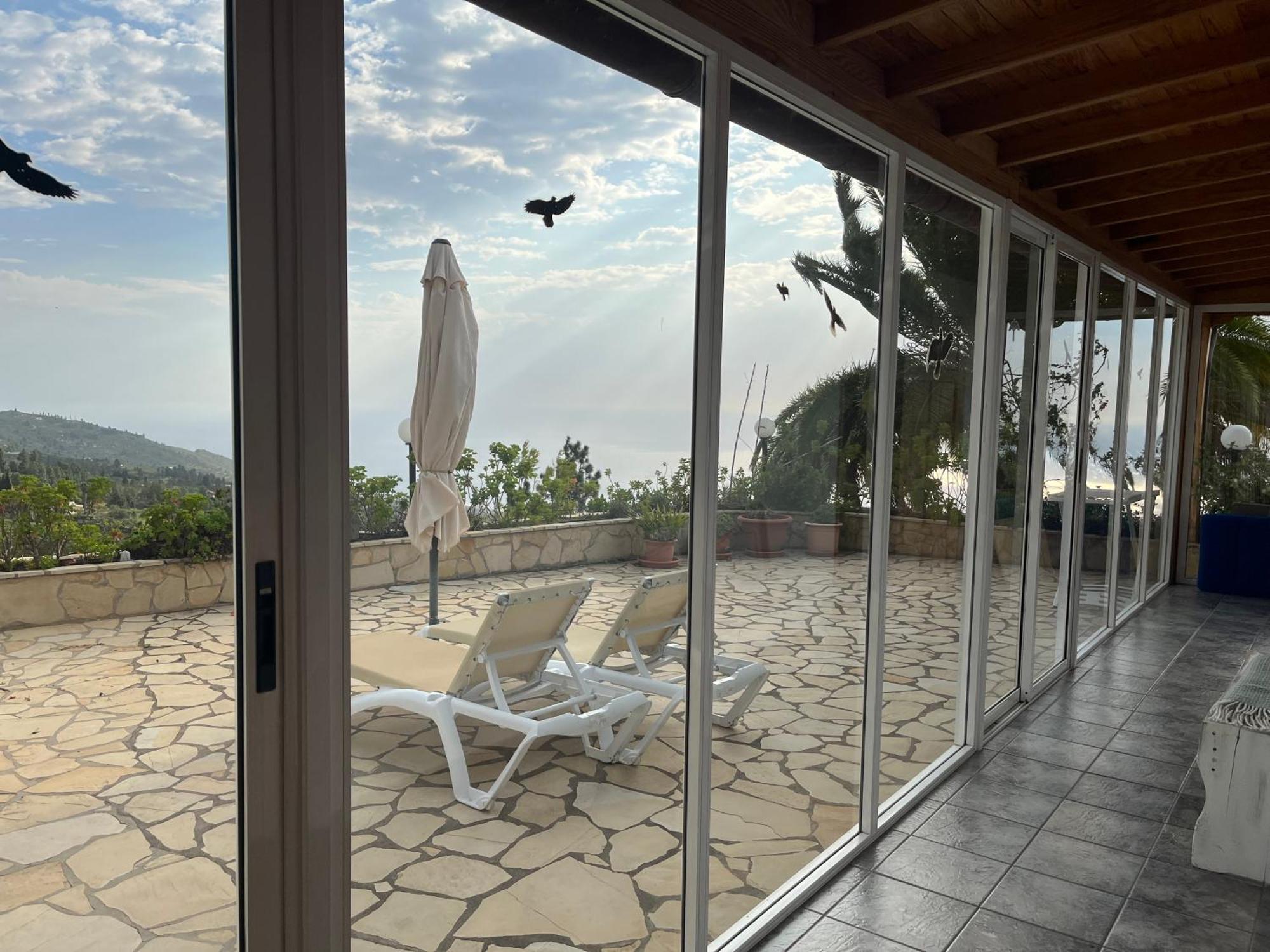 Feriendomizil Finca Tijarafe Mit Beheiztem, Abdeckbarem Pool Экстерьер фото