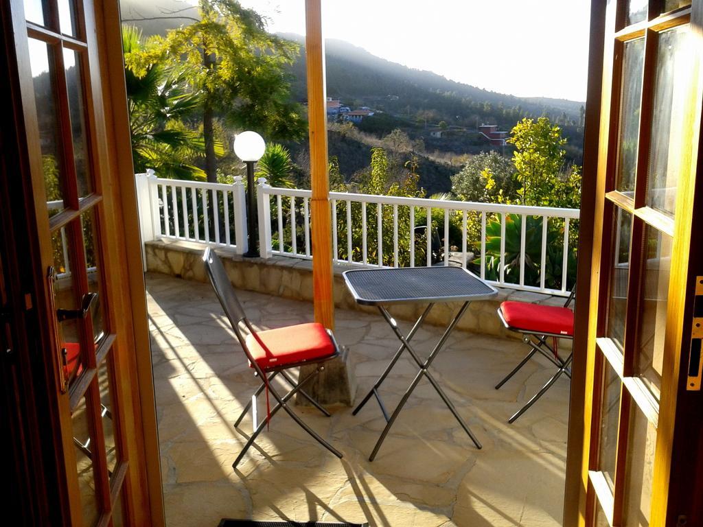 Feriendomizil Finca Tijarafe Mit Beheiztem, Abdeckbarem Pool Номер фото