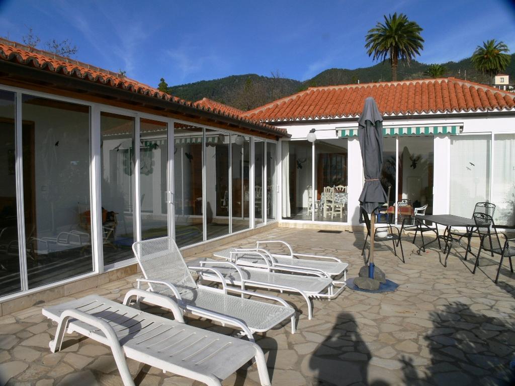 Feriendomizil Finca Tijarafe Mit Beheiztem, Abdeckbarem Pool Экстерьер фото