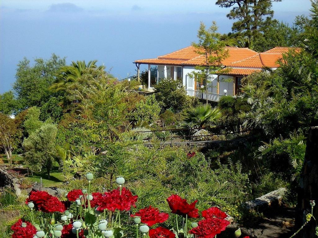 Feriendomizil Finca Tijarafe Mit Beheiztem, Abdeckbarem Pool Экстерьер фото