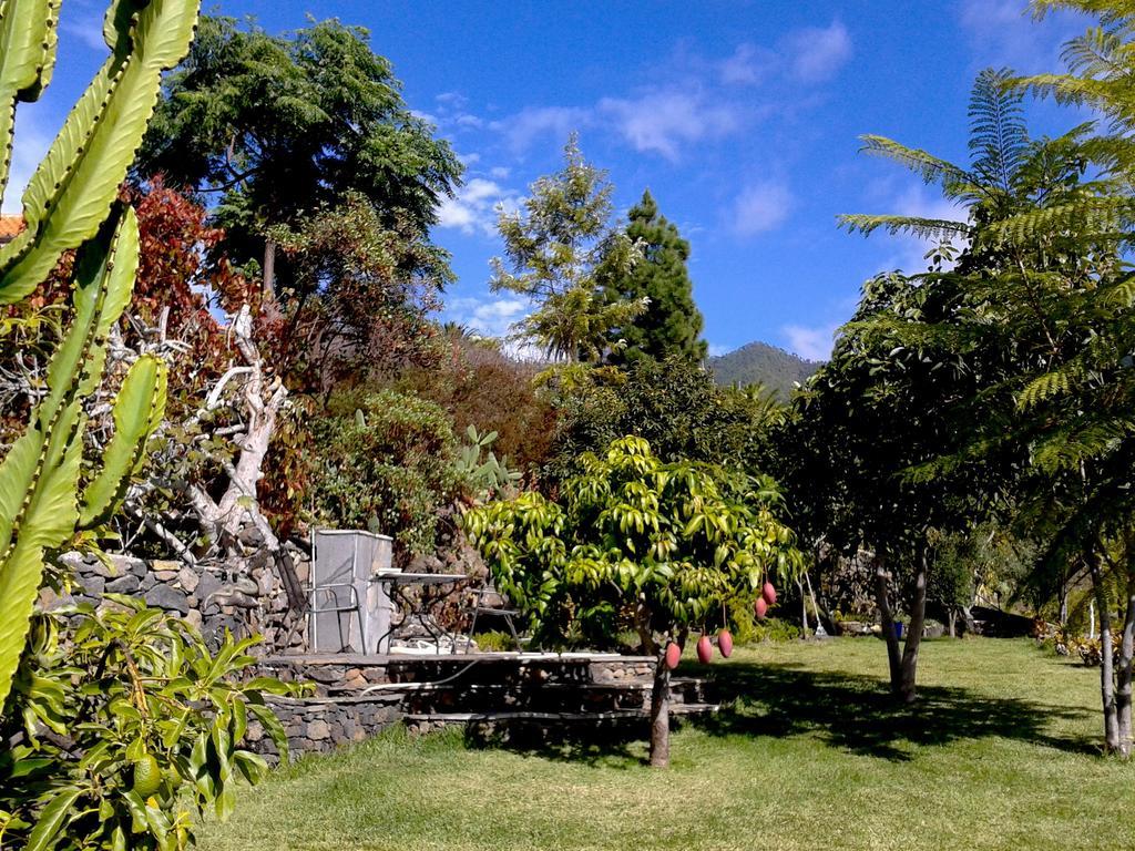 Feriendomizil Finca Tijarafe Mit Beheiztem, Abdeckbarem Pool Экстерьер фото