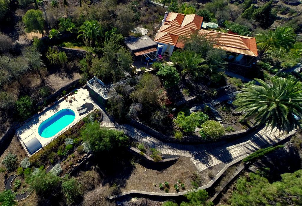 Feriendomizil Finca Tijarafe Mit Beheiztem, Abdeckbarem Pool Экстерьер фото