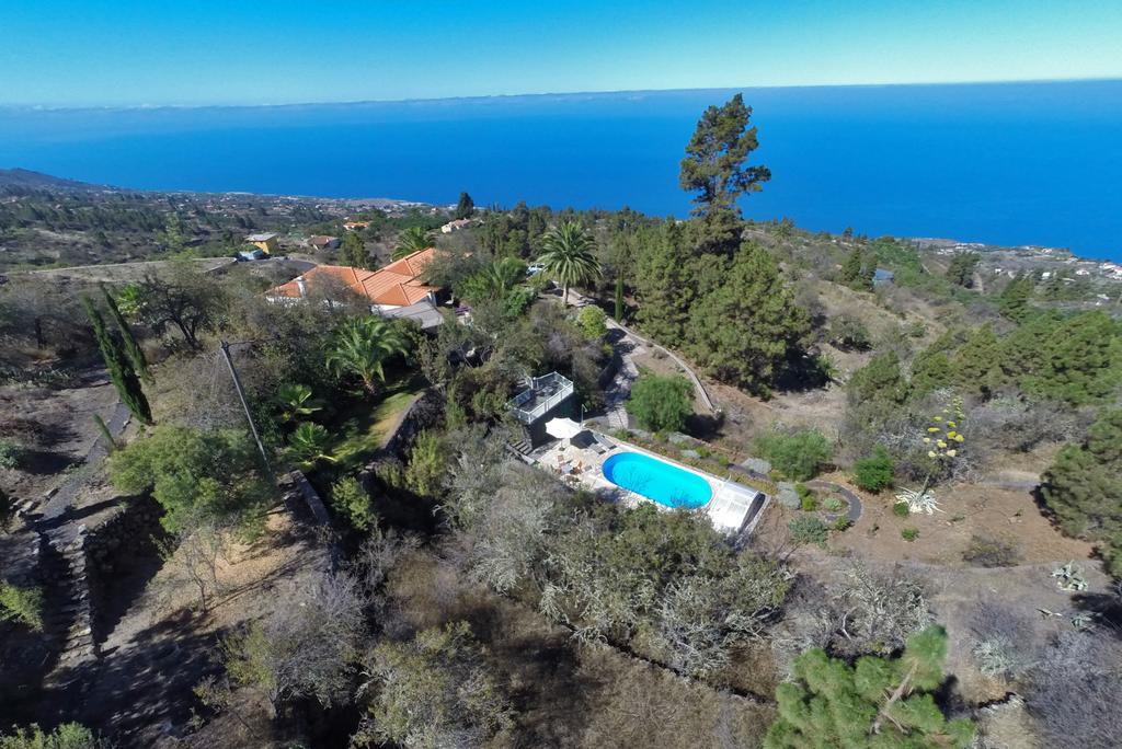 Feriendomizil Finca Tijarafe Mit Beheiztem, Abdeckbarem Pool Экстерьер фото