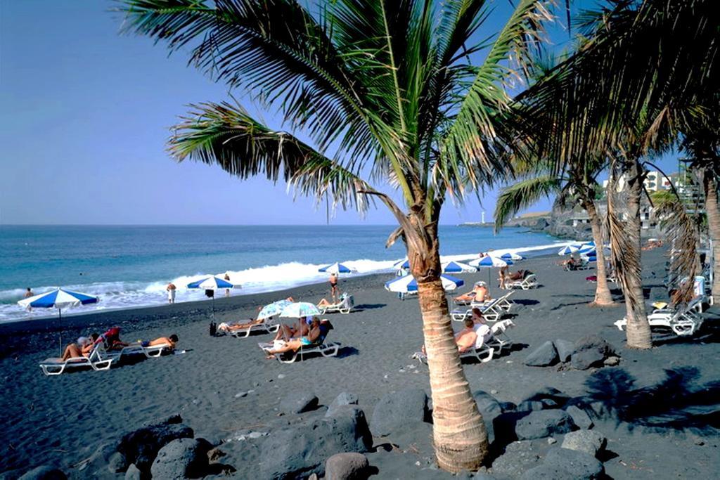 Feriendomizil Finca Tijarafe Mit Beheiztem, Abdeckbarem Pool Экстерьер фото