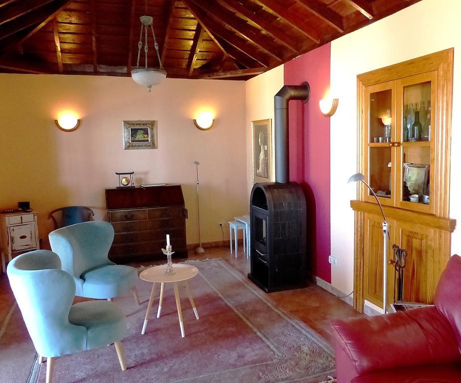 Feriendomizil Finca Tijarafe Mit Beheiztem, Abdeckbarem Pool Экстерьер фото