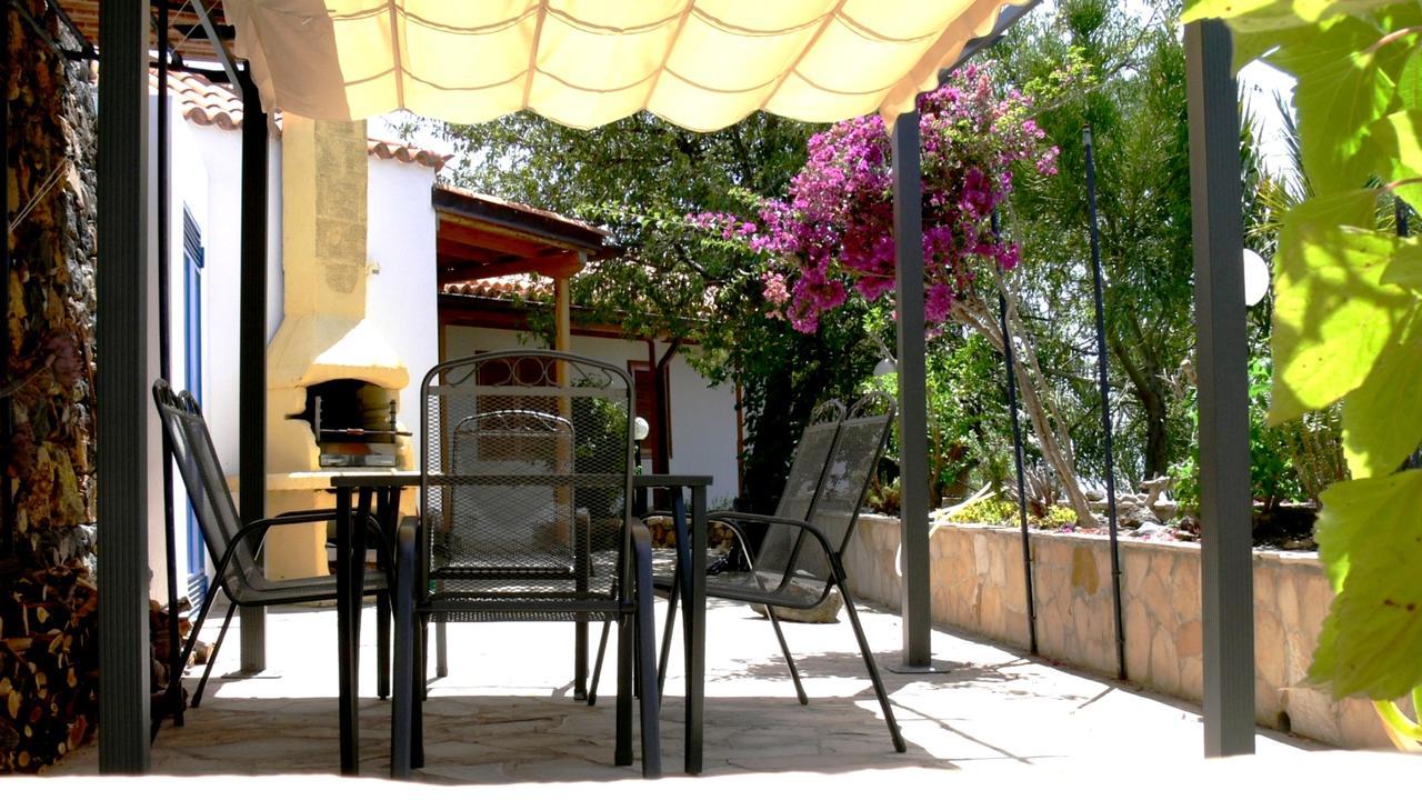 Feriendomizil Finca Tijarafe Mit Beheiztem, Abdeckbarem Pool Экстерьер фото